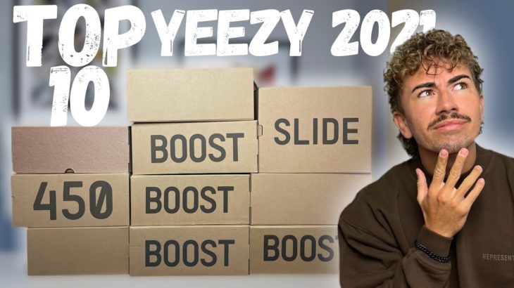 Top 10 BEST Yeezy Sneakers 2021