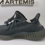 (UA) Adidas Yeezy Boost 350 V2 Core Black White Unboxing and Review
