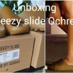 Unboxing Adidas Yeezy Slide Ochre