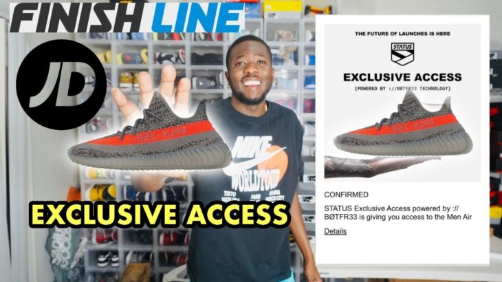WHEN IS YEEZY 350 BELUGA GOING LIVE ON FINISHLINE EXCLUSIVE ACCESS? WHAT TO EXPECT!
