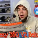 YEEZY 350 V2 BELUGA! COP OR DROP!? (UP-CLOSE REVIEW & OUTFIT IDEAS)