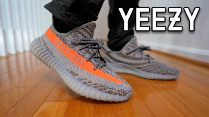 YEEZY 350 V2 “BELUGA” REFLECTIVE REVIEW & ON FEET (RESELL PRICE TANK FROM $1000 TO $300 !!!)