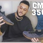 YEEZY 350 v2 CMPCT Slate Blue Review + On Feet Look