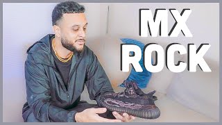 YEEZY 350 v2 MX Rock Review + On Feet Look