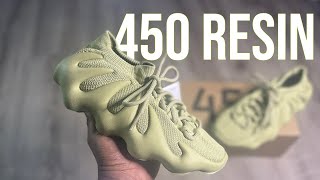 YEEZY 450 RESIN IS BETTER THAN I EXPECTED! ON FEET REVIEW!