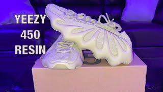 YEEZY 450 RESIN REVIEW!