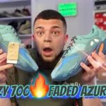 YEEZY 700 FADED AZURE! (SHOE REVIEW + OUTFIT IDEAS)