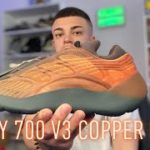 YEEZY 700 V3 COPPER FADE! (REVIEW & ON FEET!)