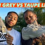 YEEZY BOOST 500 ASH GREY | SNEAKER REVIEW + ASH GREY VS TAUPE LIGHT COMPARISON❗️