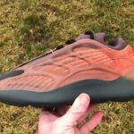 YEEZY Copper Fade 700 V3 – Do all 700 V3s Glow!?!?!?  I like them even more now!!!!! 😮 🤯