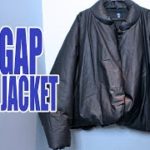 YEEZY GAP BLACK ROUND JACKET REVIEW! SIZING, FIT, Details!