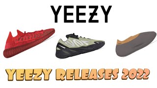 YEEZY RELEASES FOR SPRING 2022 || PRICES AND THOUGHTS (MUST SEE)
