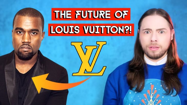 Ye (Kanye West) for LOUIS VUITTON?! Yeezy to take over LV after Virgil Abloh?!