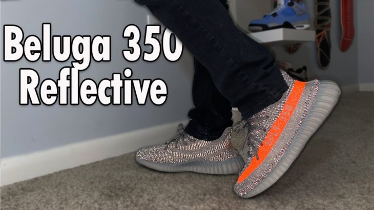 Yeezy 350 Beluga Reflective Full On Foot Review & Outfit Ideas!