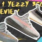 Yeezy 350 for Xmas? Ask Santa for one of these Colourways!  Ash Stone, Zyon & Israfil on Foot Review