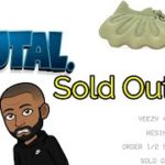 Yeezy 450 Resin Sold Out ?