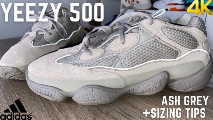 Yeezy 500 Ash Grey On Feet Review