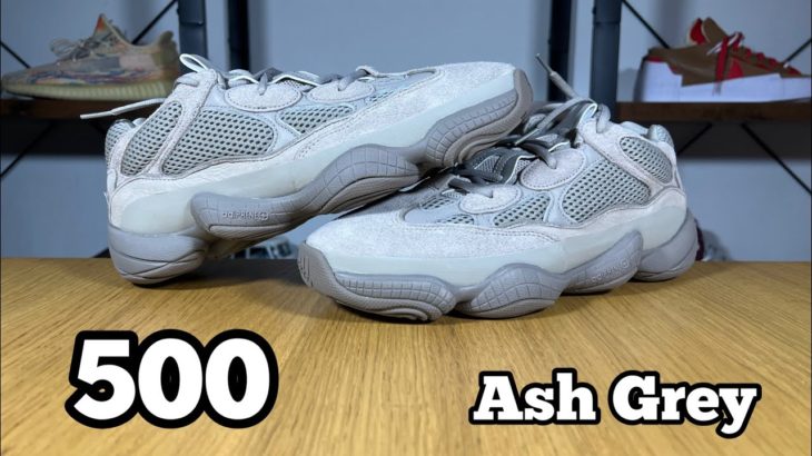 Yeezy 500 Ash Grey Review& On foot