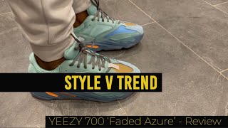 Yeezy 700 Faded Azure by Style v Trend