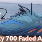 Yeezy 700 Faded Azure | on feet review