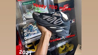 Yeezy 700 mnvn triple black | sneaker 👟 review | Rah Hoose #yeezy700 #yeezysupply