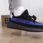 Yeezy Boost 350 V2 “Dazzling Blue” Unboxing Review & On Feet
