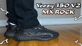 Yeezy Boost 350 V2 MX Rock Review & On Feet! (BEST 350 OF 2021!)