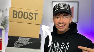 Yeezy Didn’t Tell Us They CHANGED These.. Unboxing My Latest Sneaker Pick Ups