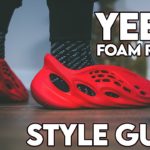 Yeezy Foam Runner “Vermillion” Style Guide and Outfit Tips