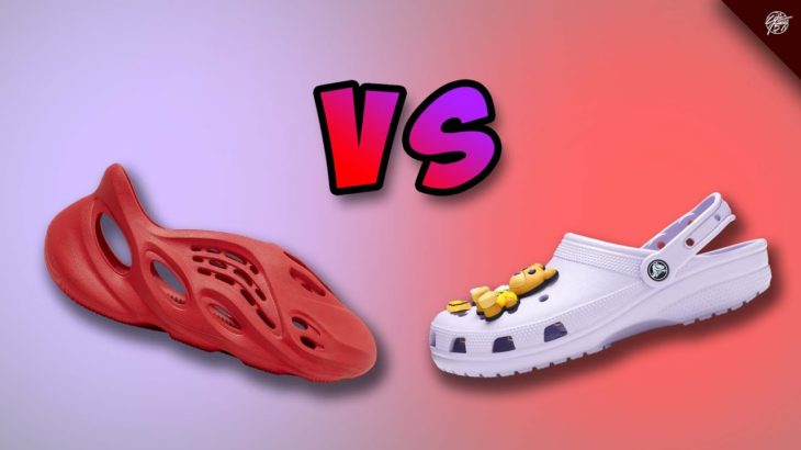 Yeezy Foam Runner Vs Crocs! What’s More Comfortable!