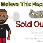 Yeezy MX Sand Grey Sold Out?
