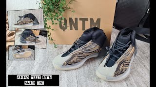 Yeezy QNTM Amber Tint – On Feet and Check – 90% 😁✔ GX1331