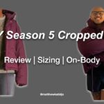 Yeezy Season 5 Cropped Puffer Jacket | Review + On-Body | @matthewkatidjo