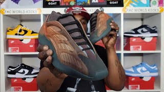 🚨🚨Yeezy Sizing for all models🚨🚨 Adidas Yeezy 700 V3 Copper Fade🔥🔥 Sneaker Review and On Foot!!