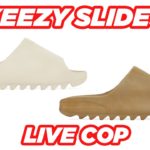 🔴 Yeezy Slide Ochre & Pure Live Cop | GOOD MORNING LET’S COOK! 🍳