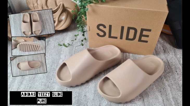 Yeezy Slide Pure – On Feet and Check – 85% 😁✔ GW1934