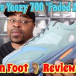 #azure #yeezy #unboxing Adidas Yeezy 700 Faded Azure On Foot Review!! | Kings23Kicks