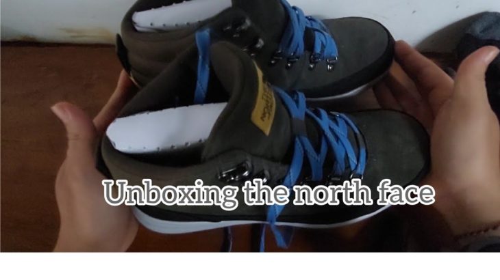 unboxing the north face