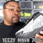 #yeezy #unboxing Adidas Yeezy MNVN 700 Metallic Review & On Foot