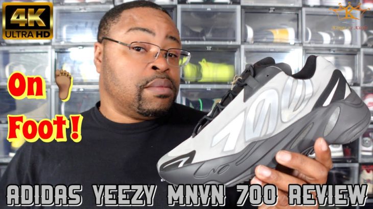 #yeezy #unboxing Adidas Yeezy MNVN 700 Metallic Review & On Foot