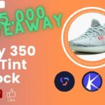 $5,000 GIVEAWAY! How to cop the Yeezy 350 blue tint + 2K subscriber giveaway  – yeezy blue tint