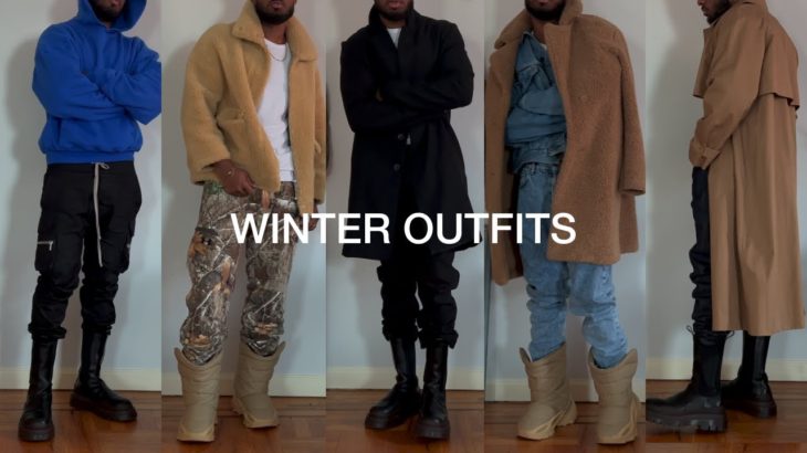 8 Winter Outfit Ideas | Men’s Fashion (Uniqlo, Yeezy, Bottega Veneta & More)