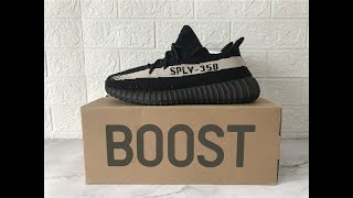 80  “OREO” black/white Yeezy 350 boost V2 BY1604 from topyeezy dhgate yupoo link