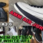 A Ma Maniere Air Jordan 2 Sneaker Detailed look,KANYE YEEZY AJ 6 Eminem Louis Vuitton OFF WHITE AF1