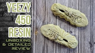 ADIDAS YEEZY 450 RESIN | UNBOXING AND DETAILED REVIEW