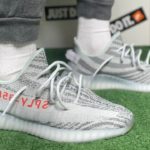 Adidas Yeezy 350 V2 “Blue Tint” On feet & In hand review