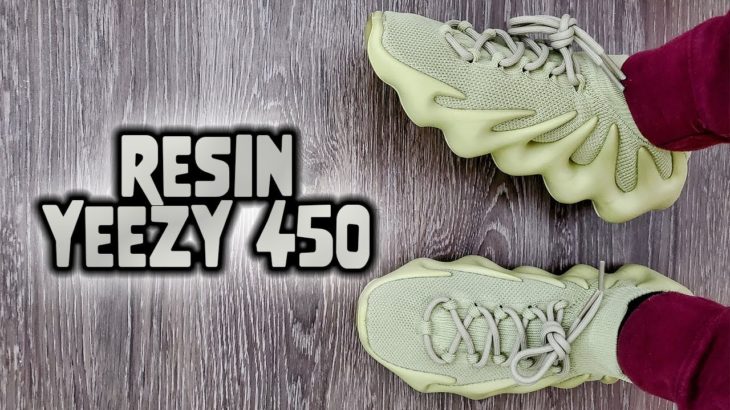 Adidas Yeezy 450 Resin On Feet Review (GY4110) #Resin450