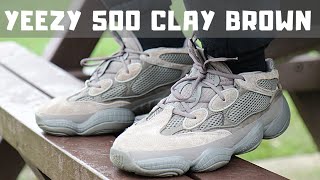 Adidas Yeezy 500 Clay Brown –  Best Yeezy 500 of 2021?!? – Review & On Foot!