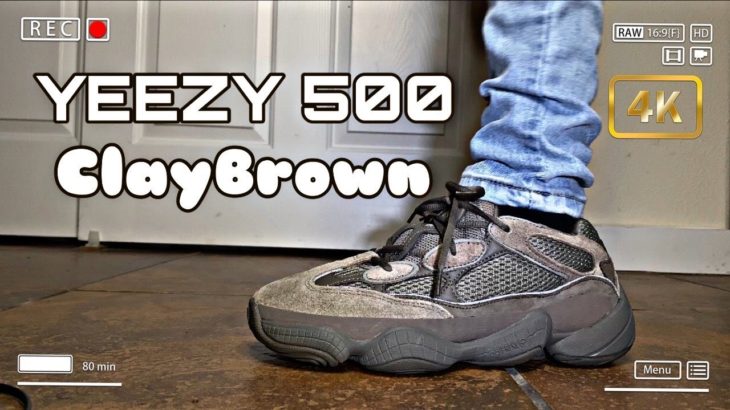 Adidas Yeezy 500 Clay Brown Review | On Foot + Sizing Advice