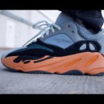 Adidas Yeezy 700 Wash Orange Review On Foot